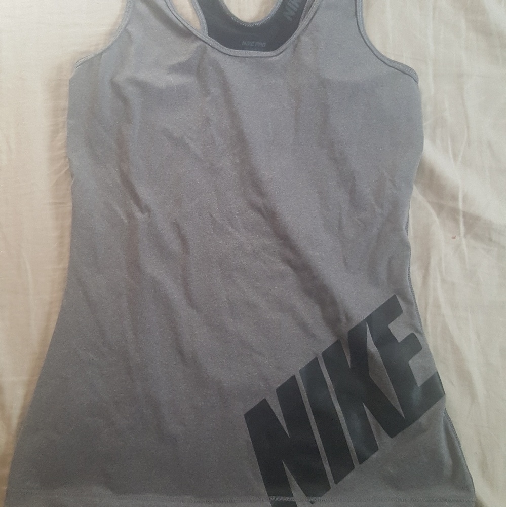 Nike pro tank top